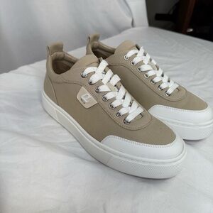 Christian Louboutin Women’s Simplerui Flat Calf Sneaker